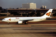 Thai Airways International Airbus A300B4-605R (HS-TAH) at  Bangkok - Don Mueang International, Thailand