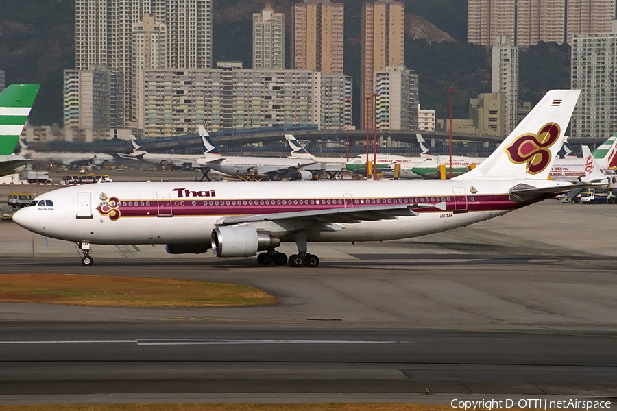 Thai Airways International Airbus A300B4-622R (HS-TAK) | Photo 168566