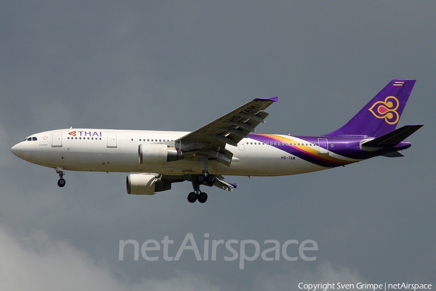 Thai Airways International Airbus A300B4-622R (HS-TAM) | Photo 14718