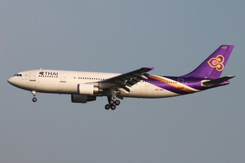 Thai Airways International Airbus A300B4-622R (HS-TAP) at  Bangkok - Suvarnabhumi International, Thailand