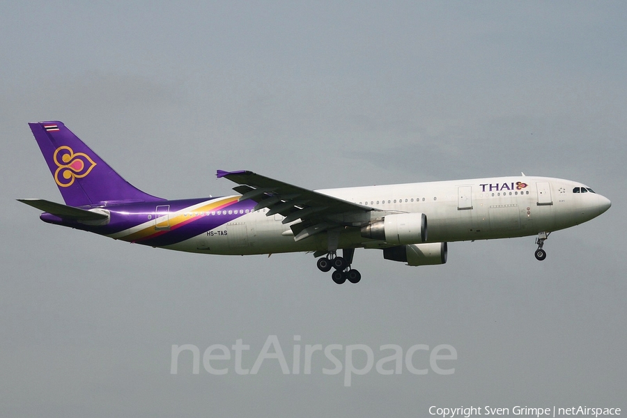 Thai Airways International Airbus A300B4-622R (HS-TAS) | Photo 14719