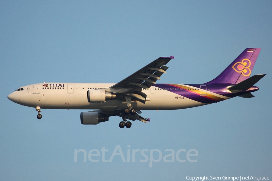 Thai Airways International Airbus A300B4-622R (HS-TAS) | Photo 34815