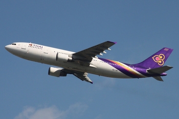 Thai Airways International Airbus A300B4-622R (HS-TAT) at  Bangkok - Suvarnabhumi International, Thailand