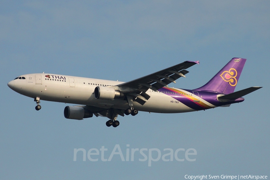 Thai Airways International Airbus A300B4-622R (HS-TAX) | Photo 34870