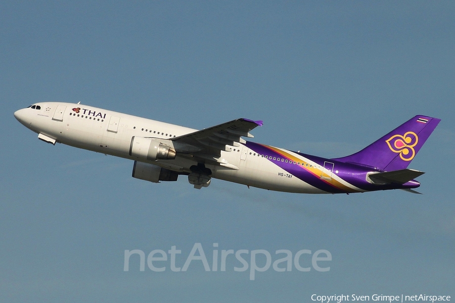 Thai Airways International Airbus A300B4-622R (HS-TAY) | Photo 12037