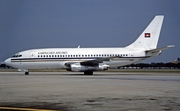 Kampuchea Airlines Boeing 737-2P5 (HS-TBA) at  Bangkok - Don Mueang International, Thailand