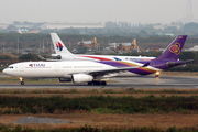 Thai Airways International Airbus A330-343 (HS-TBA) at  Bangkok - Suvarnabhumi International, Thailand