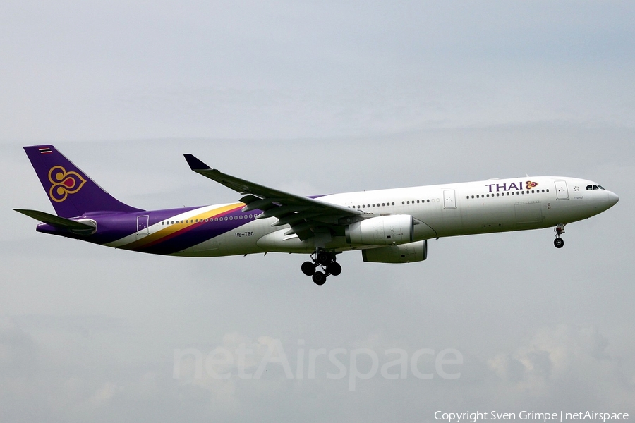 Thai Airways International Airbus A330-343X (HS-TBC) | Photo 22142