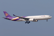 Thai Airways International Airbus A330-343X (HS-TBD) at  Hong Kong - Chek Lap Kok International, Hong Kong