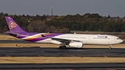 Thai Airways International Airbus A330-343X (HS-TBD) at  Tokyo - Narita International, Japan