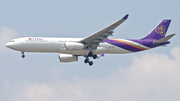 Thai Airways International Airbus A330-343 (HS-TBE) at  Bangkok - Suvarnabhumi International, Thailand