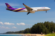 Thai Airways International Airbus A330-343 (HS-TBF) at  Phuket, Thailand