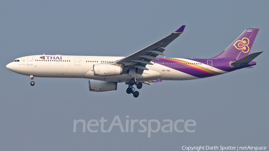 Thai Airways International Airbus A330-343X (HS-TBG) | Photo 318955