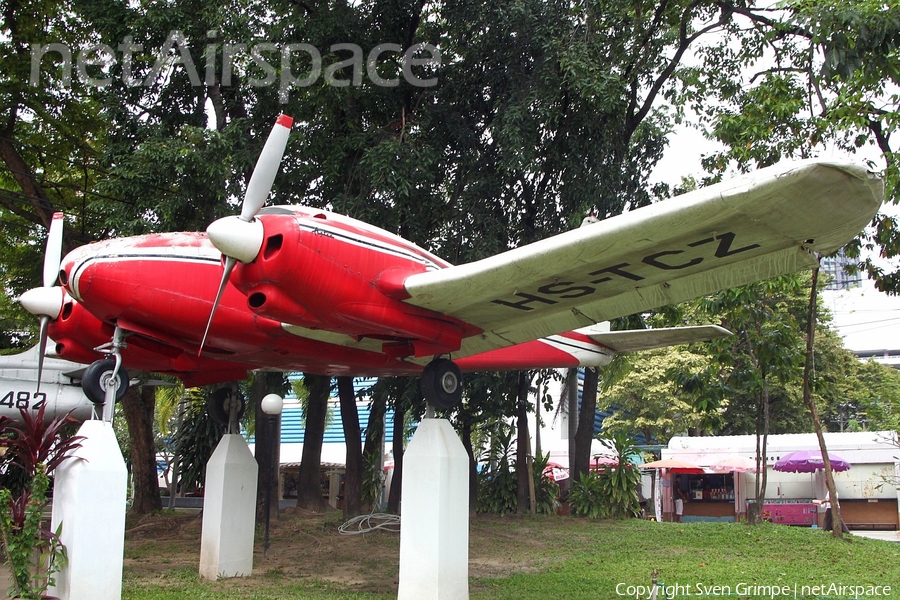 Civil Aviation Training Centre Thailand Piper PA-23-250 Aztec (HS-TCZ) | Photo 21044