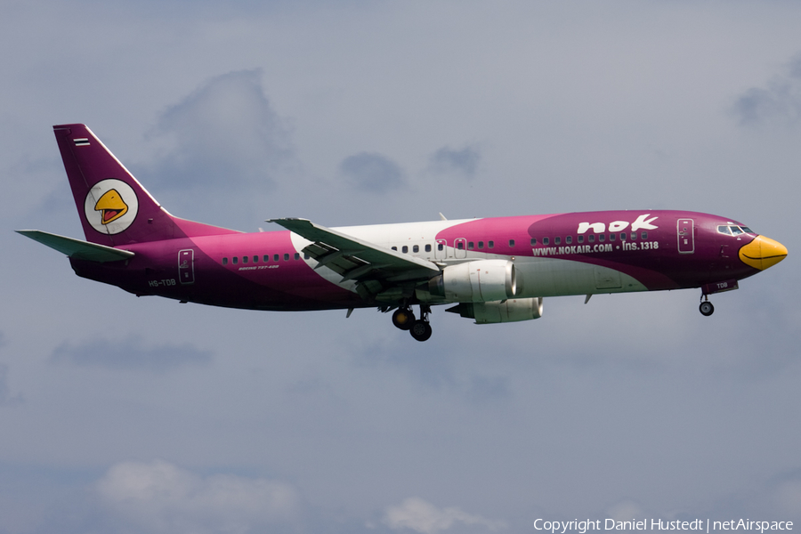 Nok Air Boeing 737-4D7 (HS-TDB) | Photo 550126