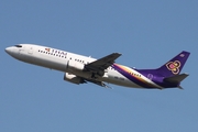 Thai Airways International Boeing 737-4D7 (HS-TDD) at  Bangkok - Suvarnabhumi International, Thailand