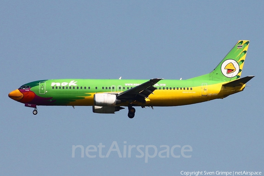 Nok Air Boeing 737-4D7 (HS-TDE) | Photo 36704