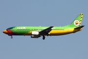Nok Air Boeing 737-4D7 (HS-TDE) at  Bangkok - Suvarnabhumi International, Thailand
