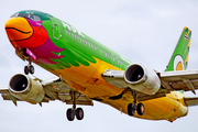 Nok Air Boeing 737-4D7 (HS-TDE) at  Chiang Mai, Thailand