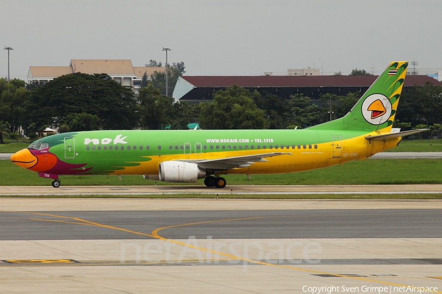 Nok Air Boeing 737-4D7 (HS-TDE) | Photo 12019