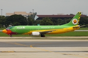 Nok Air Boeing 737-4D7 (HS-TDE) at  Bangkok - Don Mueang International, Thailand