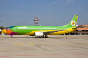 Nok Air Boeing 737-4D7 (HS-TDE) at  Bangkok - Don Mueang International, Thailand