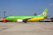 Nok Air Boeing 737-4D7 (HS-TDE) at  Bangkok - Don Mueang International, Thailand