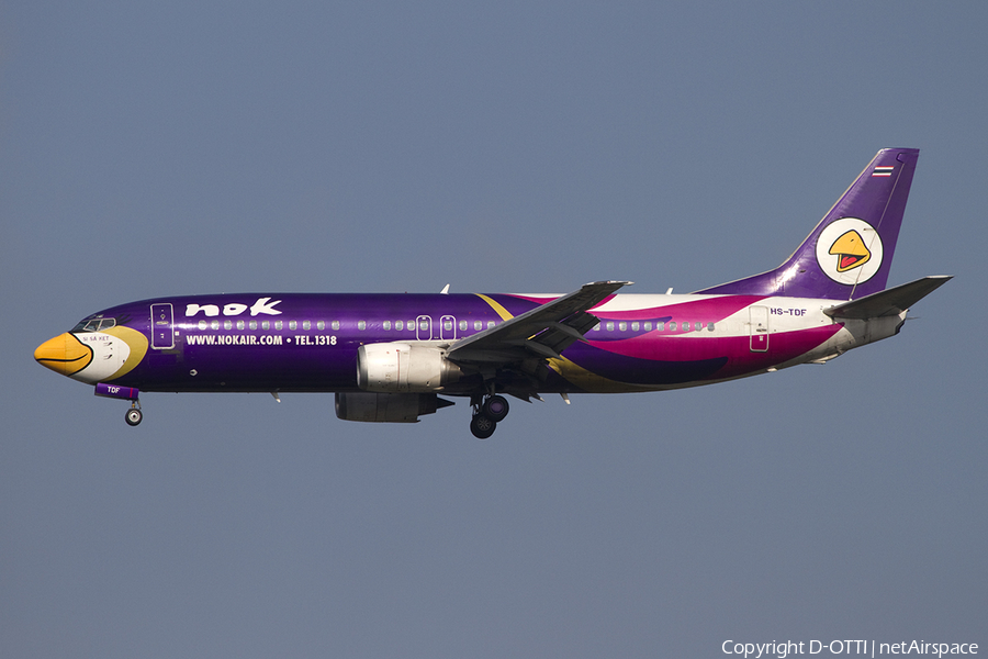Nok Air Boeing 737-4D7 (HS-TDF) | Photo 399214