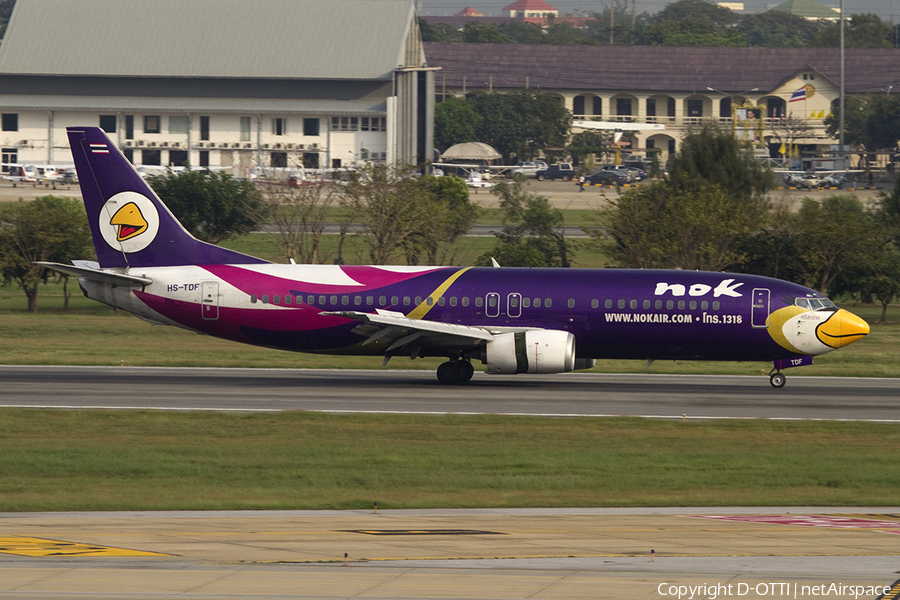 Nok Air Boeing 737-4D7 (HS-TDF) | Photo 399684