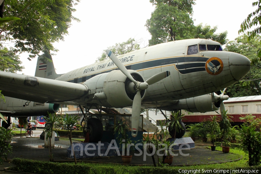 Royal Thai Air Force Douglas C-47A Skytrain (9414) | Photo 11194