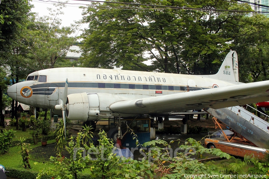 Royal Thai Air Force Douglas C-47A Skytrain (9414) | Photo 11200