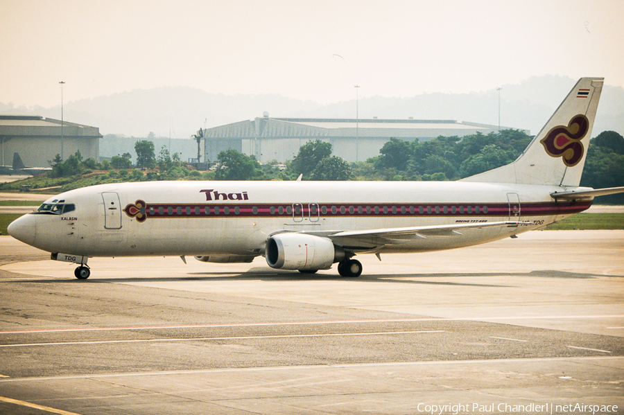 Thai Airways International Boeing 737-4D7 (HS-TDG) | Photo 72183