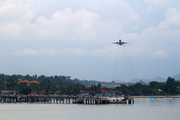 Thai Airways International Boeing 737-4D7 (HS-TDG) at  Koh Samui, Thailand