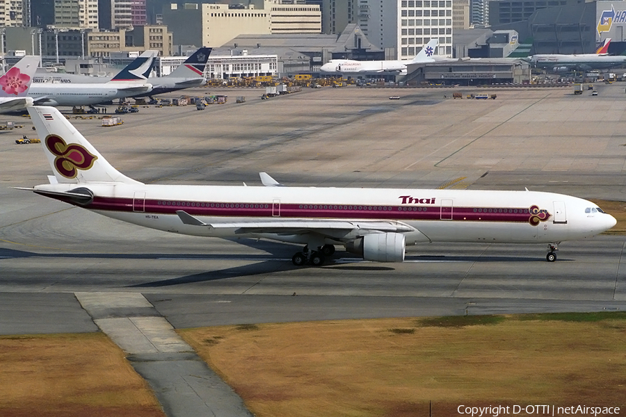Thai Airways International Airbus A330-321 (HS-TEA) | Photo 159560
