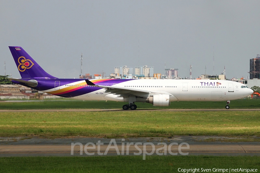 Thai Airways International Airbus A330-321 (HS-TEA) | Photo 15412