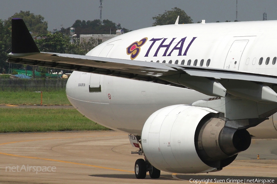 Thai Airways International Airbus A330-321 (HS-TEA) | Photo 21140