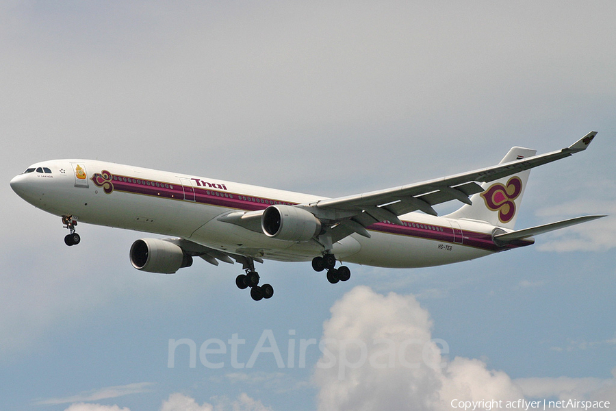 Thai Airways International Airbus A330-321 (HS-TEB) | Photo 367038
