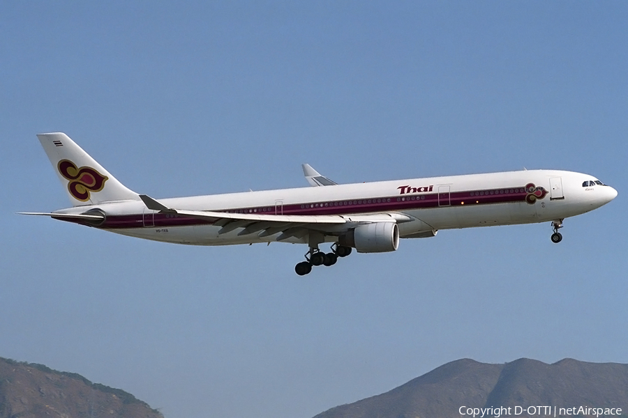 Thai Airways International Airbus A330-321 (HS-TEB) | Photo 163381