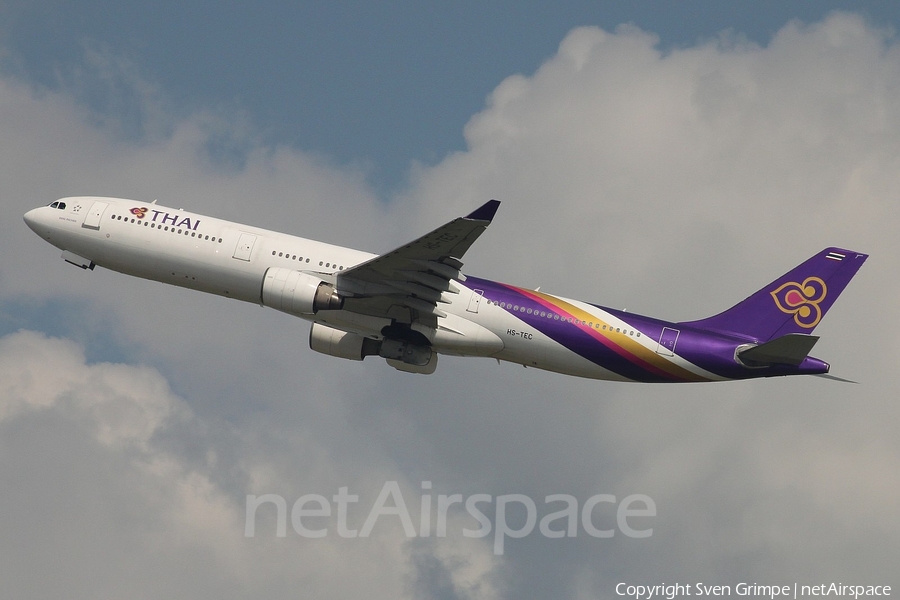 Thai Airways International Airbus A330-321 (HS-TEC) | Photo 19963