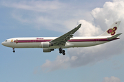 Thai Airways International Airbus A330-321 (HS-TEC) at  Hong Kong - Chek Lap Kok International, Hong Kong