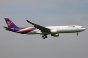 Thai Airways International Airbus A330-321 (HS-TED) at  Bangkok - Suvarnabhumi International, Thailand