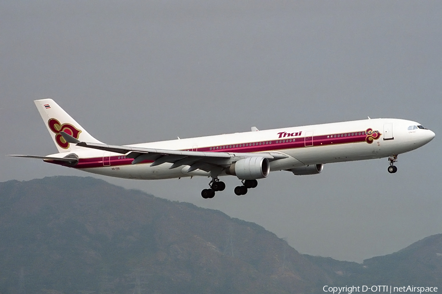 Thai Airways International Airbus A330-321 (HS-TEE) | Photo 164553