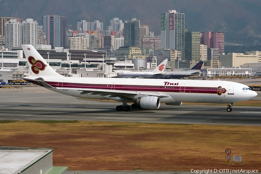 Thai Airways International Airbus A330-321 (HS-TEE) | Photo 168549