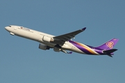 Thai Airways International Airbus A330-321 (HS-TEF) at  Bangkok - Suvarnabhumi International, Thailand