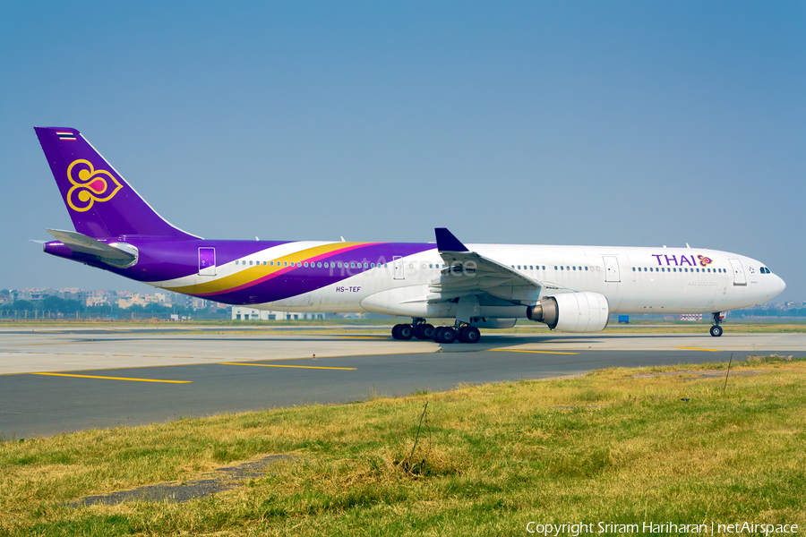 Thai Airways International Airbus A330-321 (HS-TEF) | Photo 31326