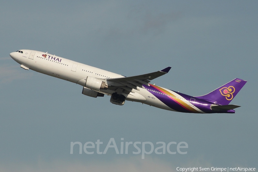 Thai Airways International Airbus A330-322 (HS-TEJ) | Photo 20064