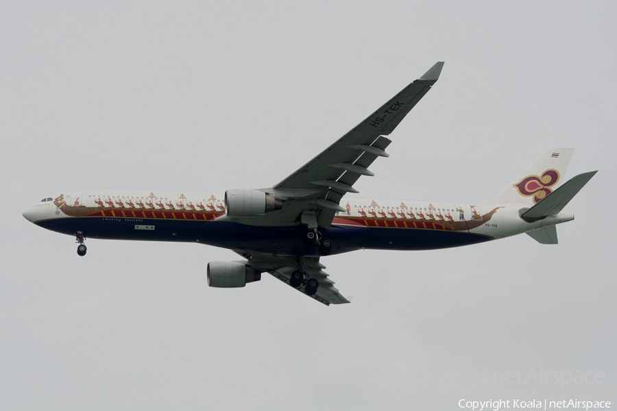 Thai Airways International Airbus A330-322 (HS-TEK) | Photo 552650