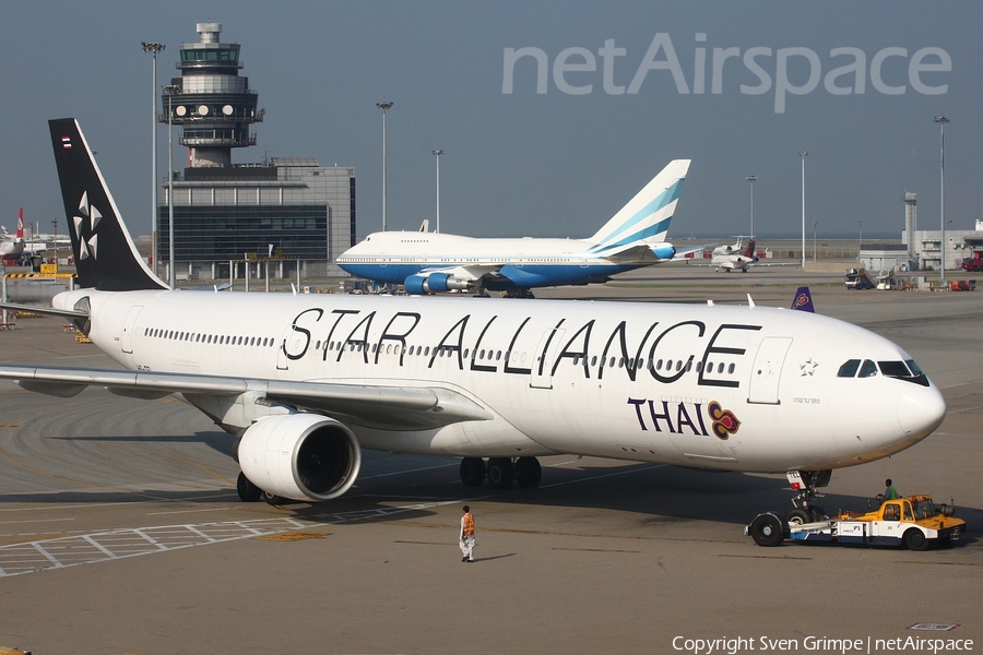 Thai Airways International Airbus A330-322 (HS-TEL) | Photo 19828