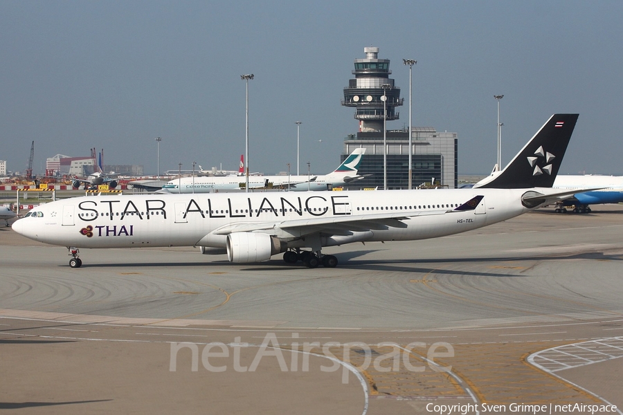 Thai Airways International Airbus A330-322 (HS-TEL) | Photo 9671