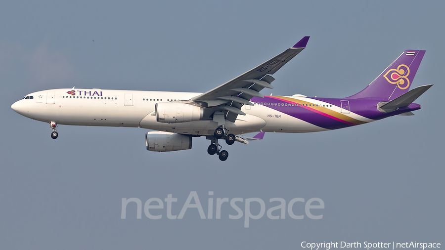 Thai Airways International Airbus A330-343X (HS-TEN) | Photo 318956